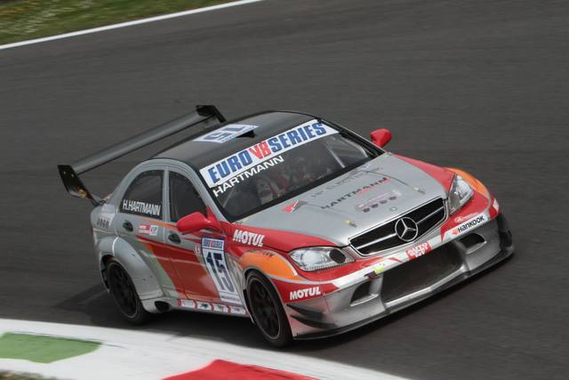 Hans Hartmann er tilmeldt FirstStop SSC med en nyindkøbt Mercedes C63 AMG
(Foto: Hartmann Racing)